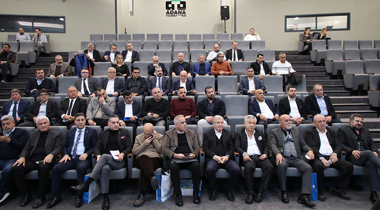 ATO’DA YILIN SON MECLİS TOPLANTISI GERÇEKLEŞTİ