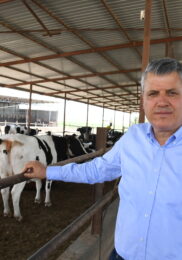 SIĞIR İTHALATI KARARINA TEPKİ…