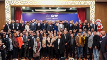 CHP’DE HEDEF İKTİDAR…