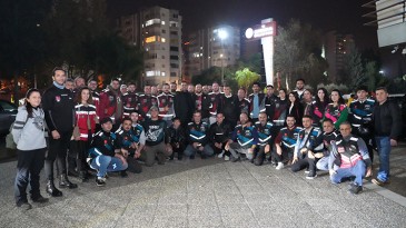 HAYAT MOTORCUYA GÜZEL…