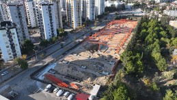 ADANA KOOP KAPALI SEMT PAZARINDA ÇALIŞMALAR HIZLANDI