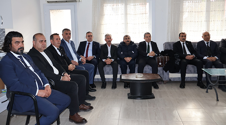 MHP, YILIN SON TOPLANTISINI YUMURTALIK’TA YAPTI