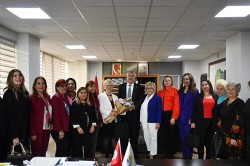 ZEYDAN KARALAR’DAN İŞKAD’A DESTEK