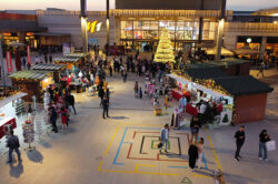 M1 AVM’DE BÜYÜLÜ BİR YILBAŞI HAZIRLIĞI…