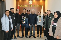 POZANTI BELEDİYESİ’NDEN POZANTILI SPORCULARA TAM DESTEK SÖZÜ