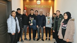 POZANTI BELEDİYESİ’NDEN POZANTILI SPORCULARA TAM DESTEK SÖZÜ