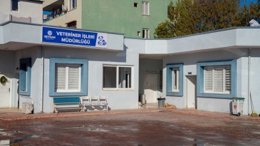 SEYHAN’DA KISIRLAŞTIRMA İÇİN YENİ HİZMET BİNASI YAPILDI…