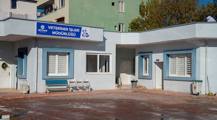 SEYHAN’DA KISIRLAŞTIRMA İÇİN YENİ HİZMET BİNASI YAPILDI…