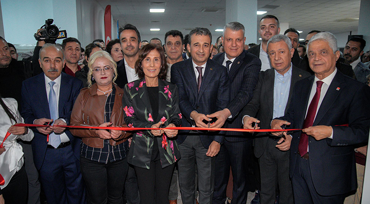 SEYHAN’DAN HALKA HİZMET; TELLİDERE DÜĞÜN SALONU AÇILDI