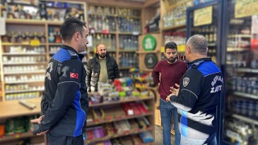 SEYHAN ZABITADAN YILBAŞI DENETİMİ