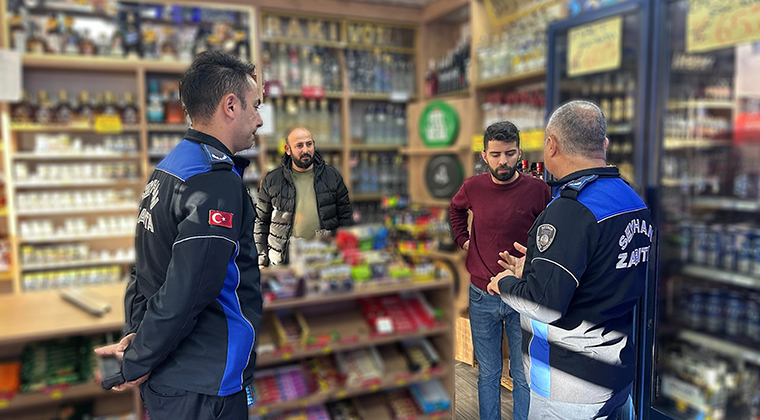 SEYHAN ZABITADAN YILBAŞI DENETİMİ