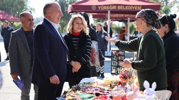 YÜREĞİR’DE ‘KADIN EL EMEĞİ KERMESİ’