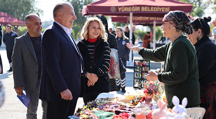 YÜREĞİR’DE ‘KADIN EL EMEĞİ KERMESİ’