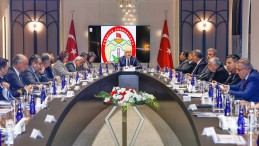 İL GÜNDEMİ DEĞERLENDİRME VE KOORDİNASYON TOPLANTISI YAPILDI