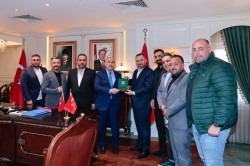 VALİ KÖŞGER’E ZİYARET