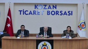 VALİ KÖŞGER KOZANLI MUHTARLARLA BİR ARAYA GELDİ