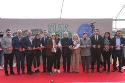 YÜREĞİR EKOLOJİK DEMO TARIM ALANI TÖRENLE AÇILDI