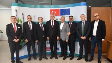 ADANA’YA YEŞİL DÖNÜŞÜM KOORDİNASYON MERKEZİ KURULACAK