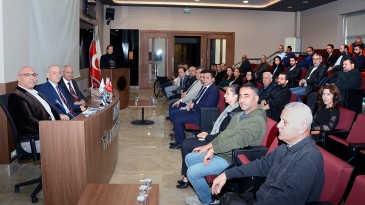 ATB; KATMA DEĞERLİ TARIMSAL ÜRETİM BİLGİLENDİRMESİ YAPTI