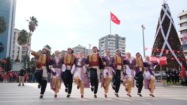 5 OCAK COŞKUSU ADANA’YI SARDI