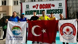 ÇUKUROVALI ATLETLER YENİ YILA KUPALARLA GİRDİ