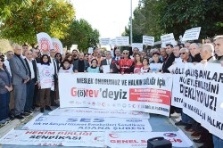 HEKİMLER VE SAĞLIK ÇALIŞANLARININ SESİNE KULAK VERİN…