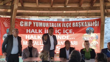 ERDİNÇ ALTIOK, MAHALLELERDE…