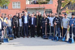 ADANA BÜYÜKŞEHİR İLE YÜREĞİR BELEDİYESİ’NDEN ORTAK TEMİZLİK ÇALIŞMASI