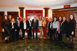 İŞKAD HEYETİ VALİ KÖŞGER’LE GÖRÜŞTÜ