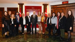 İŞKAD HEYETİ VALİ KÖŞGER’LE GÖRÜŞTÜ