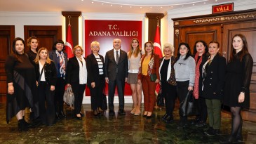 İŞKAD HEYETİ VALİ KÖŞGER’LE GÖRÜŞTÜ