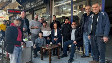 BAŞKAN TEKİN; SEYHANI KARIŞ KARIŞ GEZİYOR