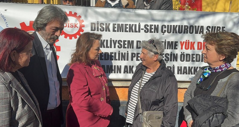 “EMEKLİLER, EMEKLEMEYE BAŞLADI”
