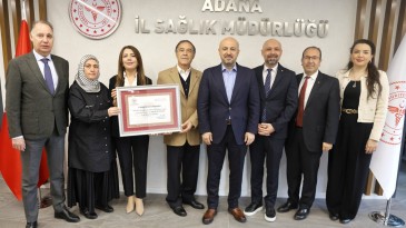 NACAR: CEYHAN DEVLET HASTANESİ ANNE DOSTU