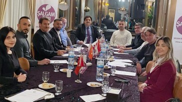 ŞALGAM ÜRETİCİLERİ DERNEĞİ GENEL KURULU YAPILDI