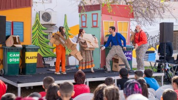 SEYHAN’DA SOKAKTA TİYATRO VAR!