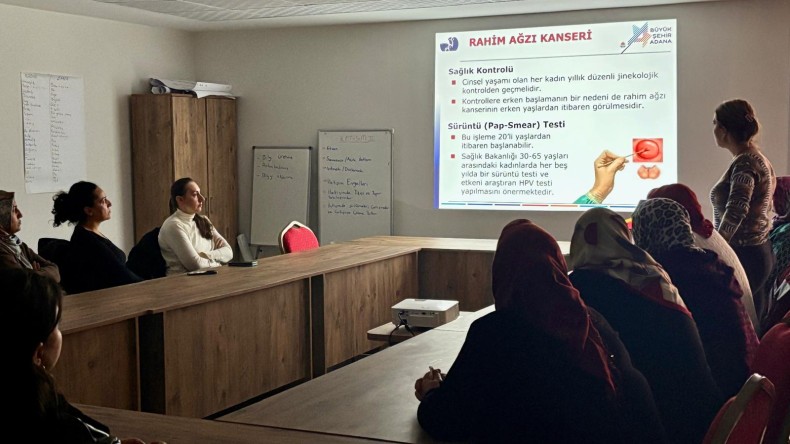 BÜYÜKŞEHİR’DEN HALK SAĞLIĞI İÇİN FARKINDALIK EĞİTİMİ