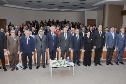 ÇUKUROVA ÜNİVERSİTESİNDE TARIM ÖĞRETİMİNİN 179. YILI KUTLANDI