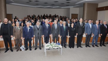 ÇUKUROVA ÜNİVERSİTESİNDE TARIM ÖĞRETİMİNİN 179. YILI KUTLANDI