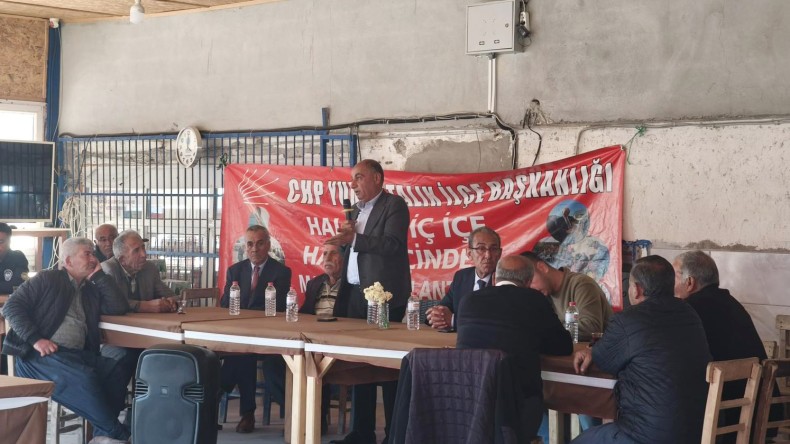 EKİPLER HARIL HARIL ÇALIŞIYOR, BAŞKAN HALKLA BULUŞUYOR
