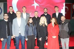 ALİ REFAH KESKİN, 5. KEZ ATDSK BAŞKANI OLDU