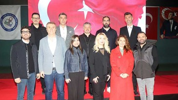 ALİ REFAH KESKİN, 5. KEZ ATDSK BAŞKANI OLDU