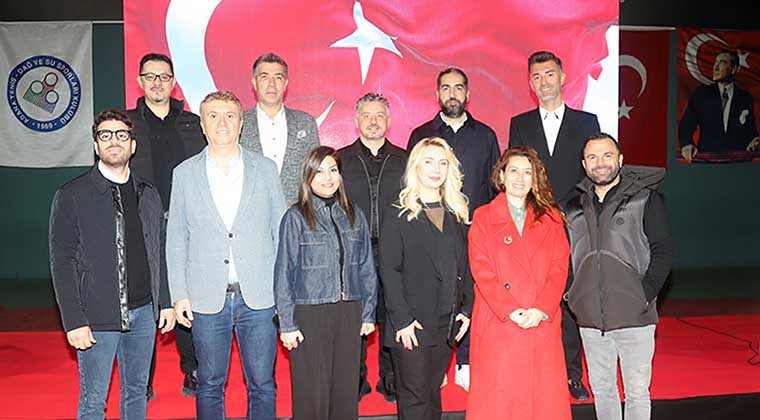 ALİ REFAH KESKİN, 5. KEZ ATDSK BAŞKANI OLDU