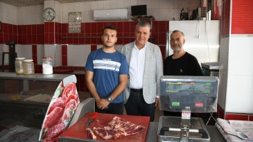 “BESİCİ ZARAR EDİYOR, HALKIMIZ ET TÜKETEMİYOR”