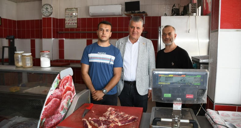 “BESİCİ ZARAR EDİYOR, HALKIMIZ ET TÜKETEMİYOR”