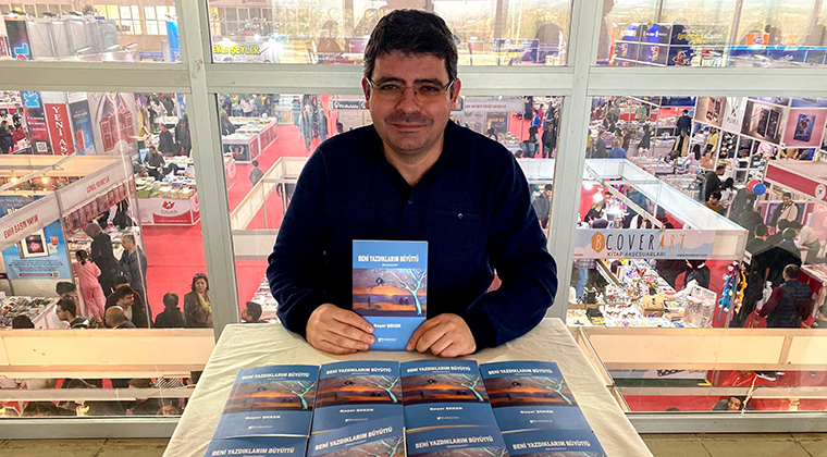 GAZETECİ BAŞAR ŞEKER’DEN İKİNCİ KİTAP: BENİ YAZDIKLARIM BÜYÜTTÜ