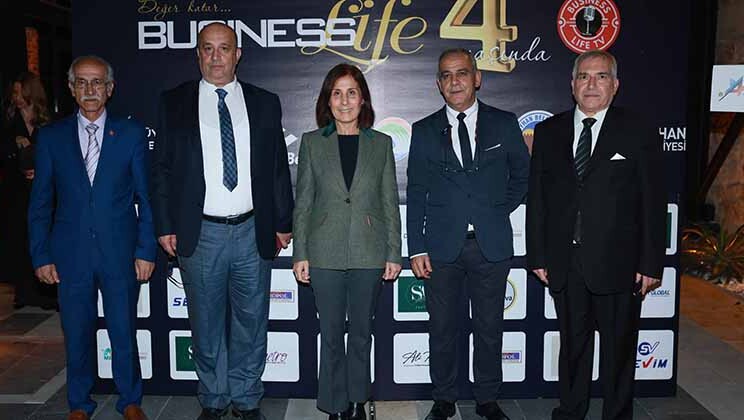 BUSİNESS LİFE, 4. YAŞINI KUTLADI