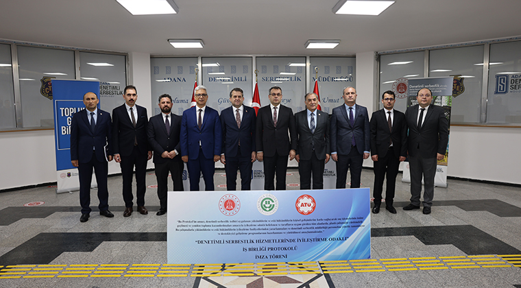 DENETİMLİ SERBESTLİK YÜKÜMLÜLERİ İÇİN İŞBİRLİĞİ PROTOKOLÜ…