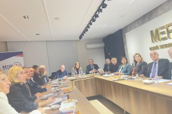 ÇUKUROVA İŞ DÜNYASI MERSİN’DE BULUŞTU: BİRLİKTE GÜÇLÜYÜZ