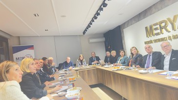 ÇUKUROVA İŞ DÜNYASI MERSİN’DE BULUŞTU: BİRLİKTE GÜÇLÜYÜZ